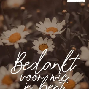 Studio LUV Kaarten - Bedankt voor wie je bent