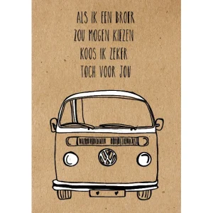 Broer - Studio LUV kaarten