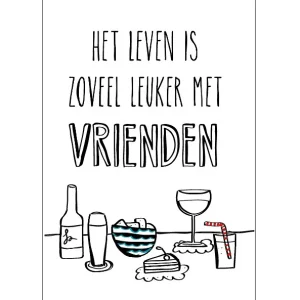 Vrienden - Studio LUV kaarten