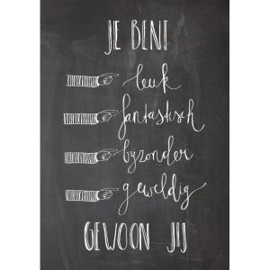 Gewoon jij - Studio LUV kaarten