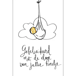 Doop kindje - Studio LUV kaarten