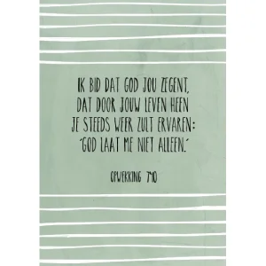 Ik bid dat God jou zegent - Studio LUV kaarten