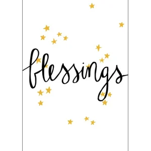 Blessings - Studio LUV kaarten