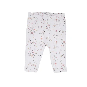 Riffle Amsterdam - broek bloemen - offwhite