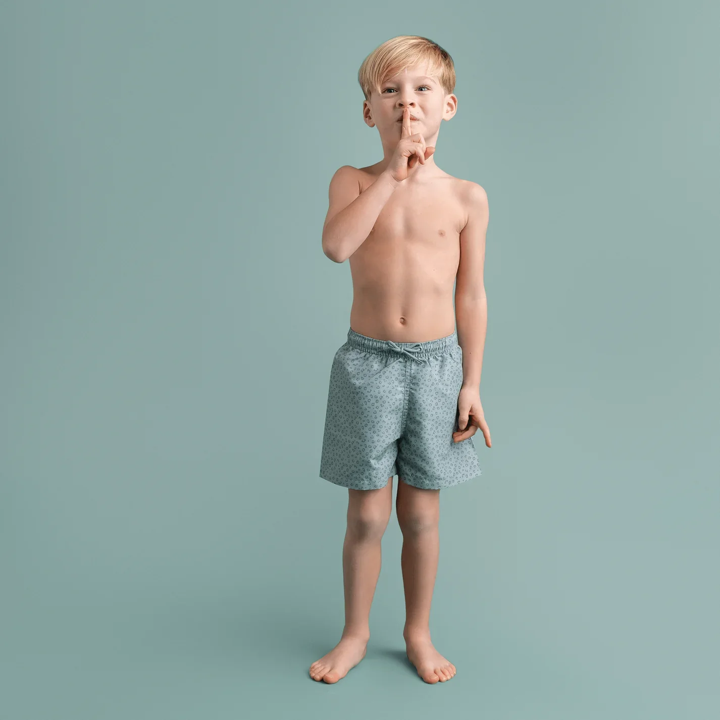 Swim Essentials - zwembroek leopard - groen - Afbeelding 5