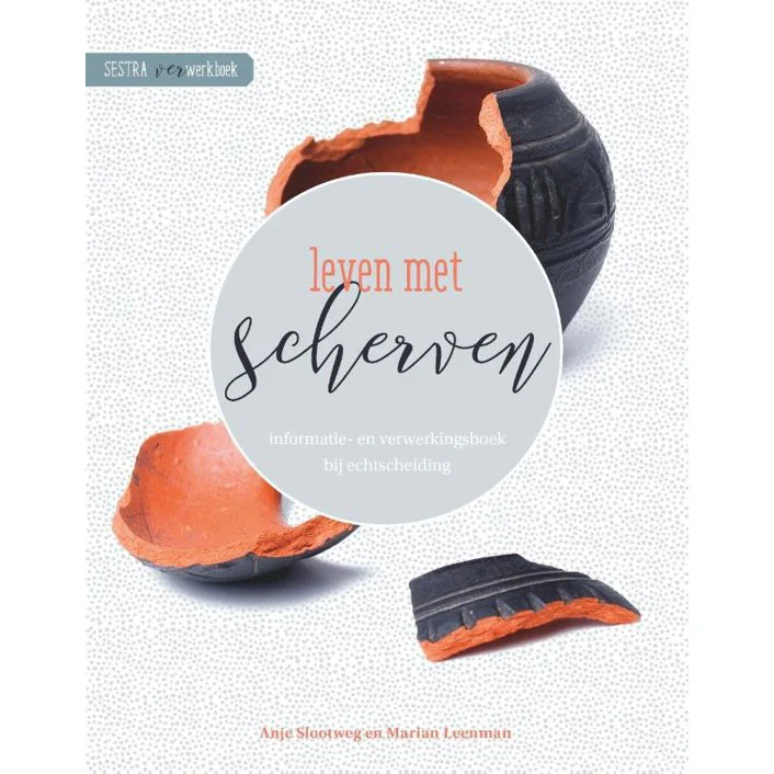 Leven met scherven - Anje Slootweg en Marian Leenman - Afbeelding 2