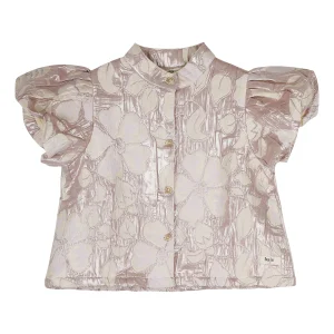 Baje Studio - blouse Lian - crème fawn