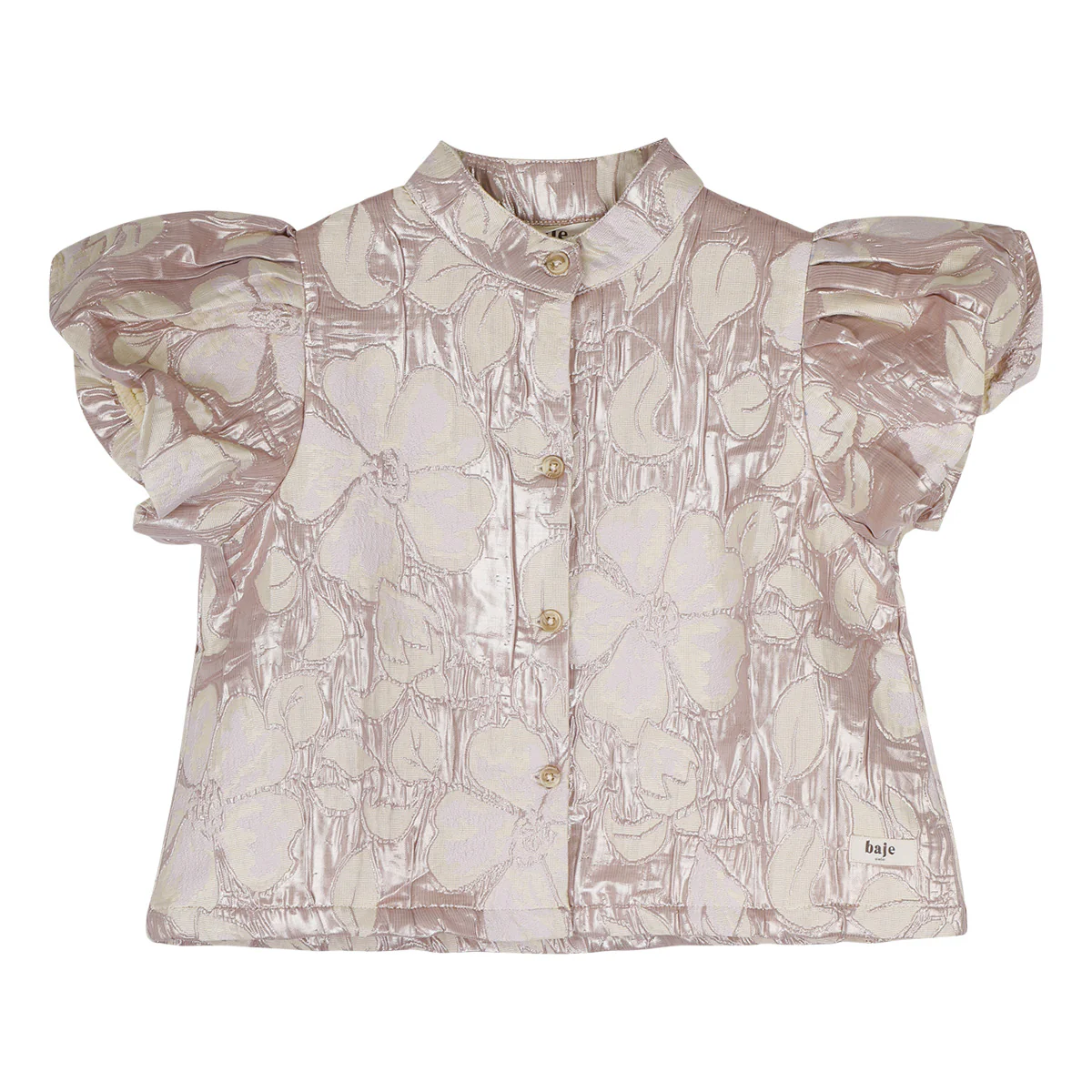 Baje Studio - blouse Lian - crème fawn