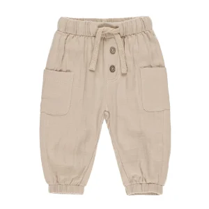 Quincy Mae - pants Luca - oat