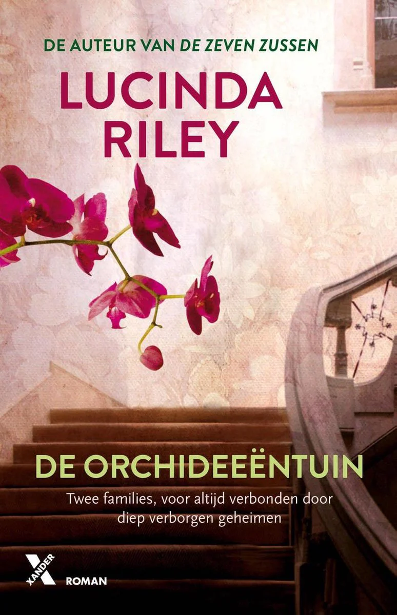 De orchideeëntuin - Lucinda Riley - Afbeelding 2