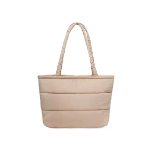 Jollein - puffed mom bag - biscuit