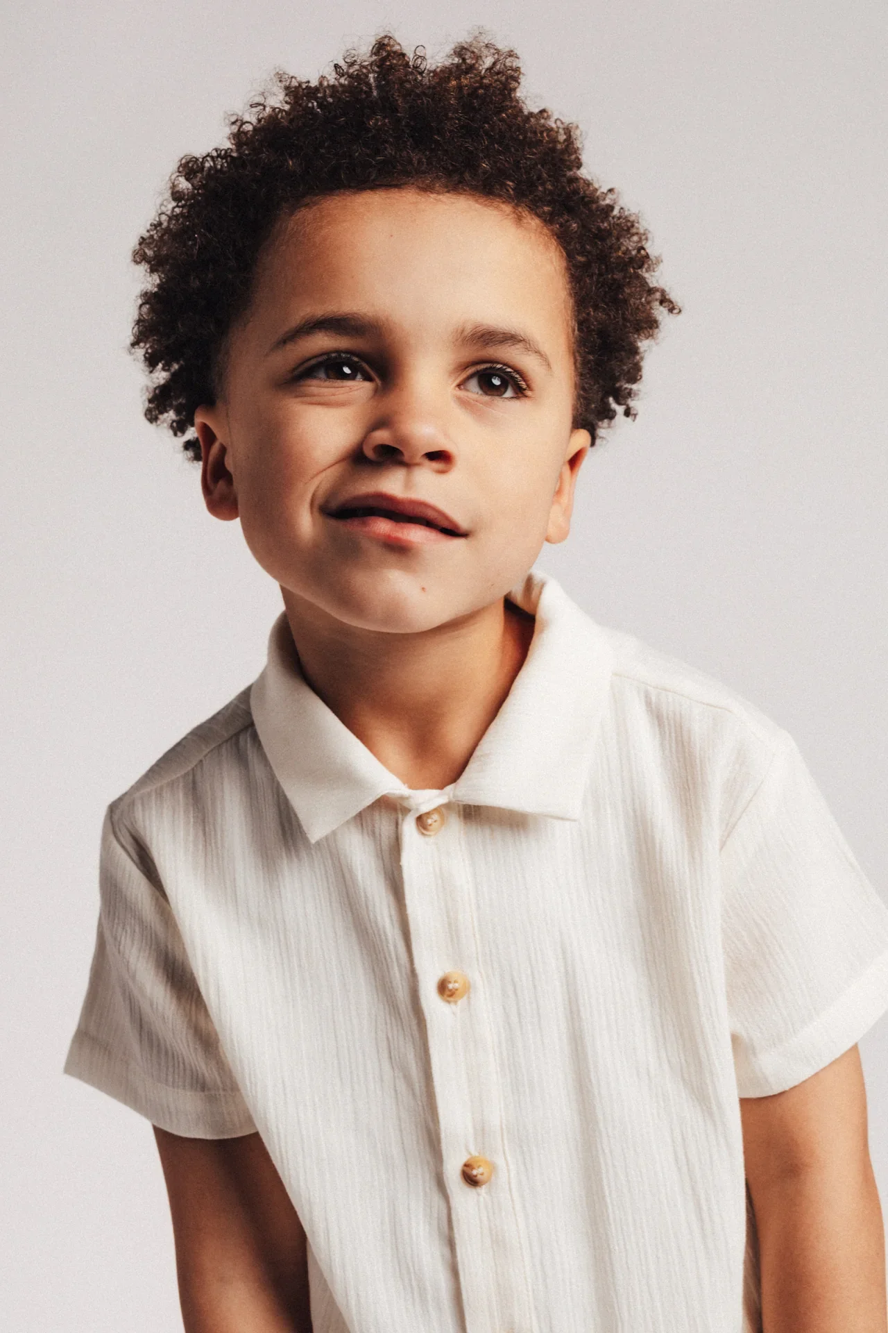 Baje Studio - blouse Macio - offwhite - Afbeelding 3