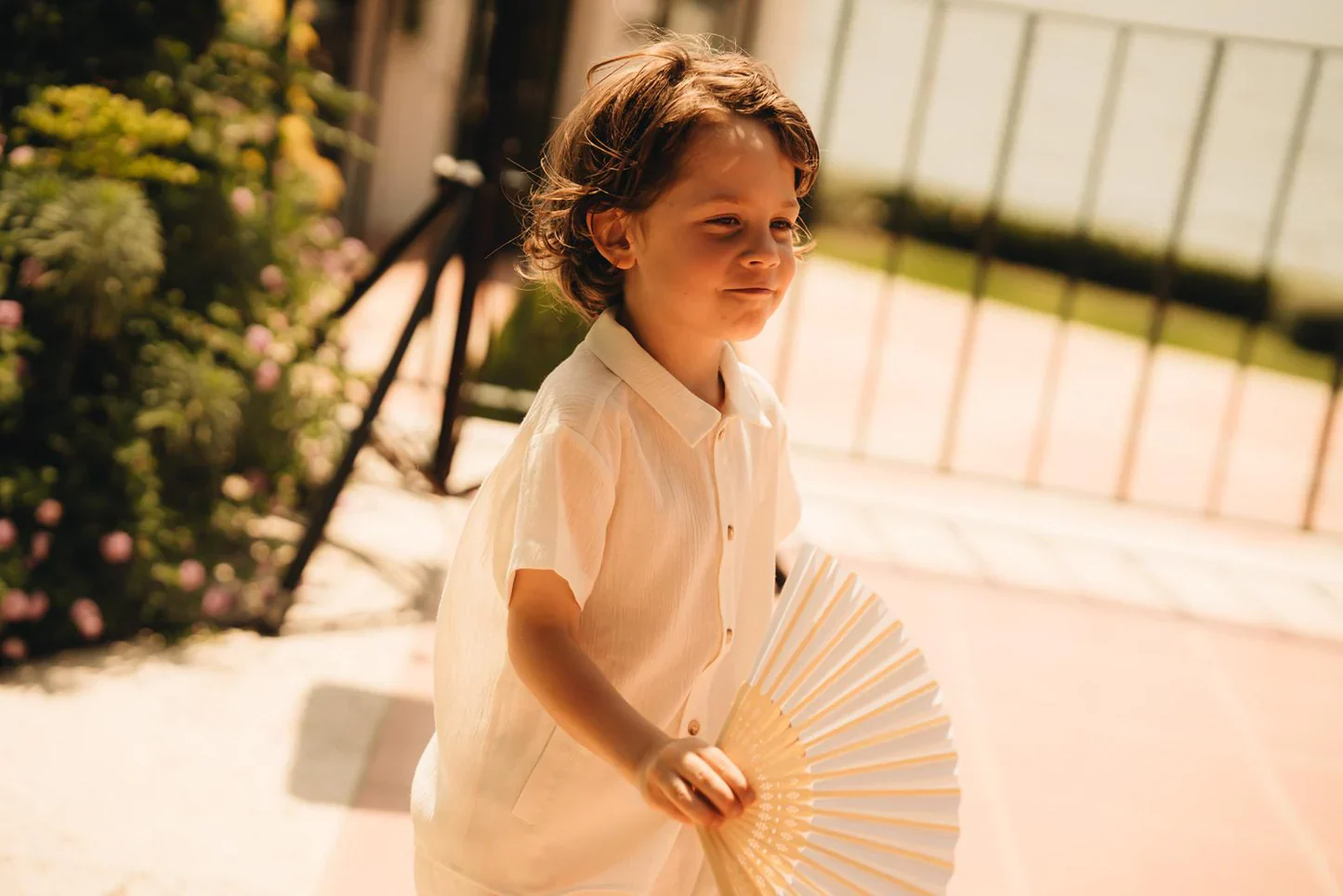 Baje Studio - blouse Macio - offwhite - Afbeelding 7