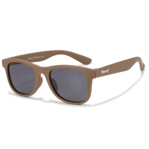 Maesy zonnebril rechthoek - Lino 3-6 jaar - taupe bruin