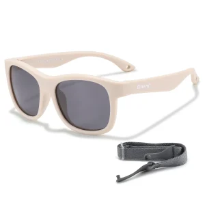 Maesy zonnebril rechthoek - Luca 1-3 jaar - beige ecru