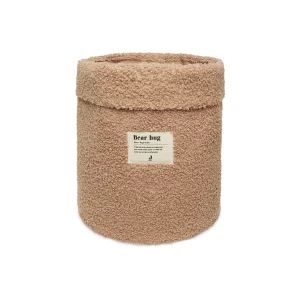 Jollein - opbergmand (Ø 29cm) Boucle - biscuit