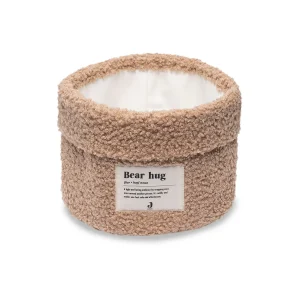 Jollein - commode mandje Boucle - biscuit