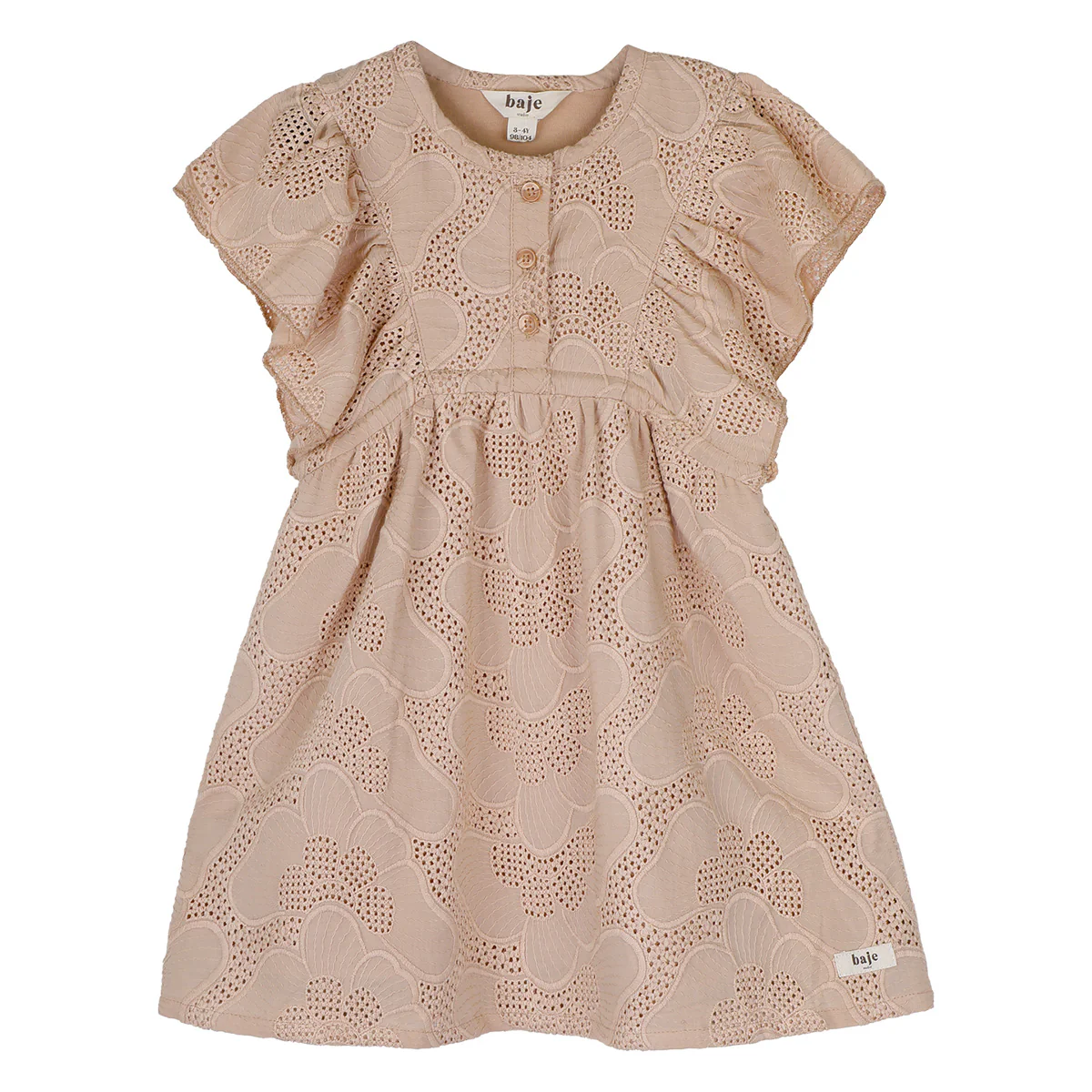 Baje Studio - dress Mave - rose cafe - Afbeelding 2