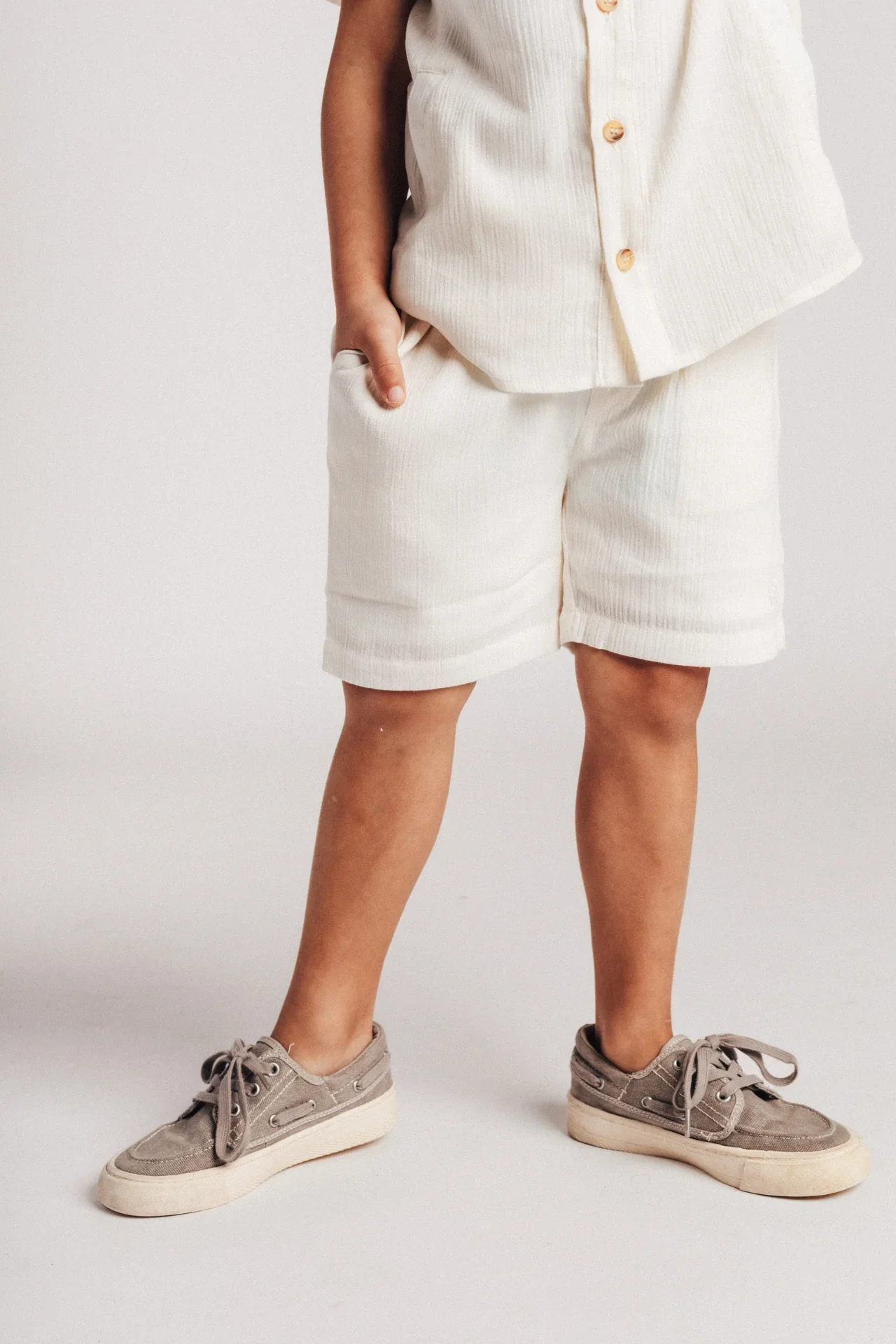 Baje Studio - shorts Maven - offwhite - Afbeelding 3