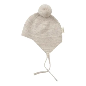 Copenhagen Colors - merino bonnet - pale cream melange