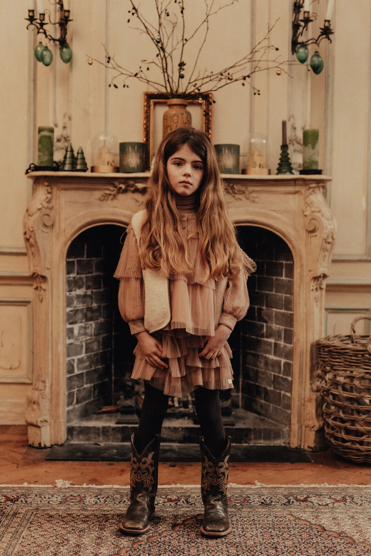 Baje Studio - blouse Meyrin - sand desert - Afbeelding 4