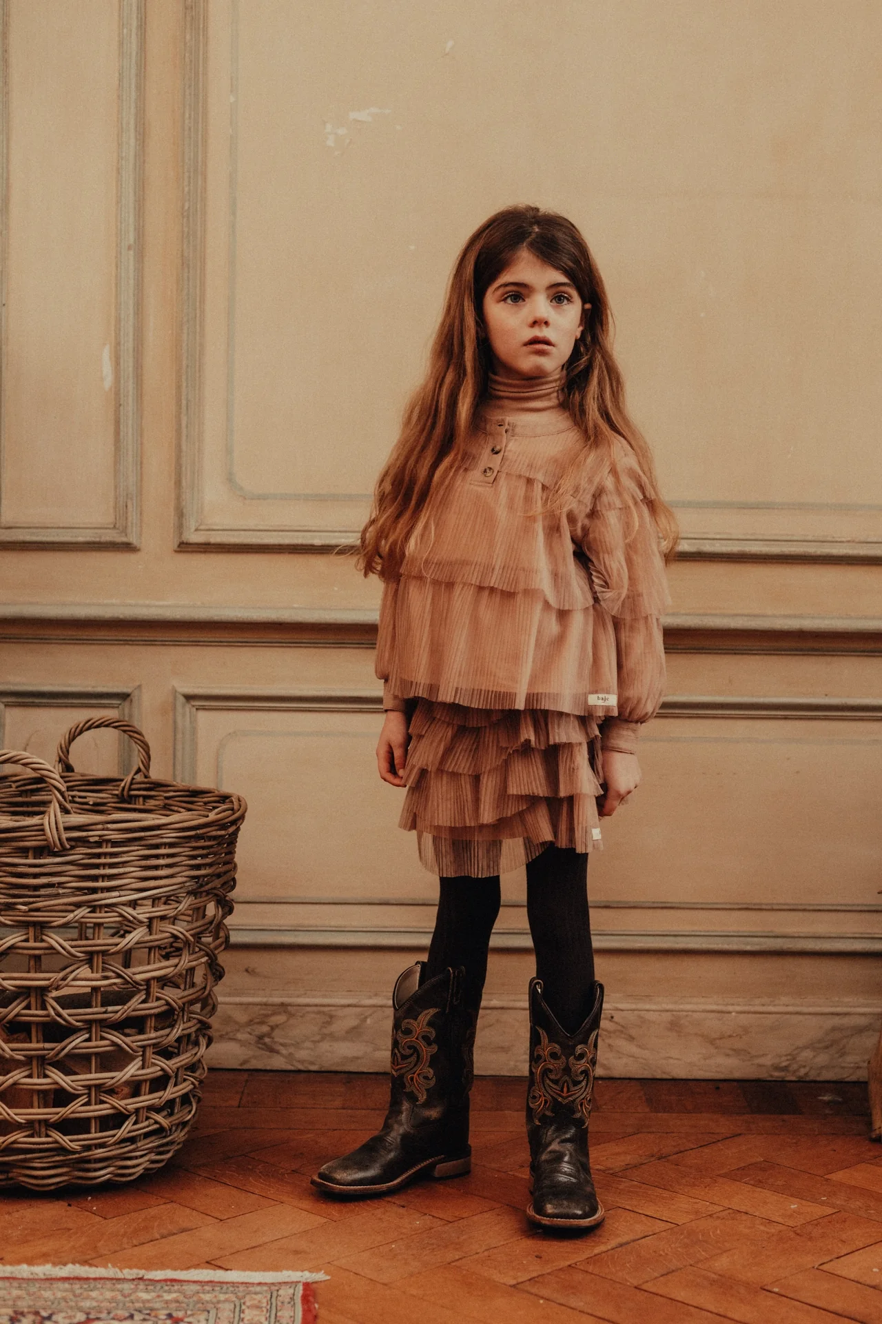 Baje Studio - blouse Meyrin - sand desert - Afbeelding 7