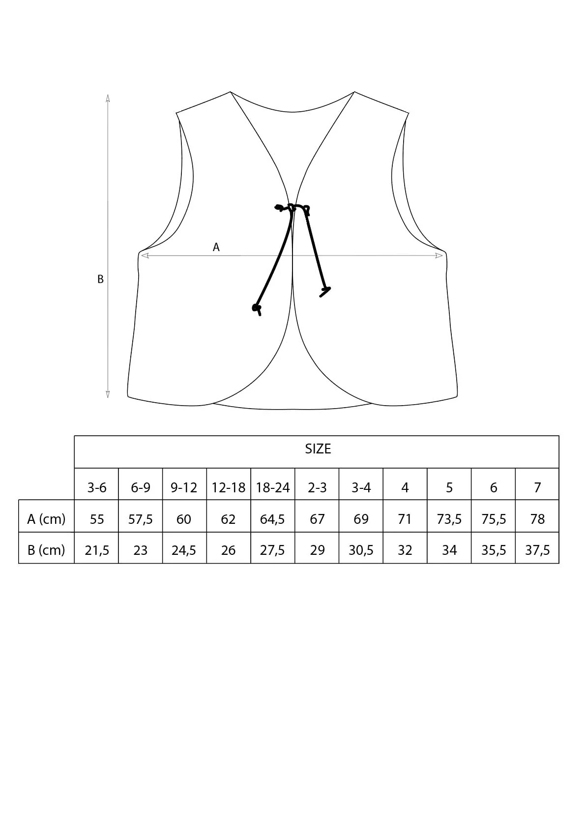 Popelin - wollen gilet - offwhite - Afbeelding 6