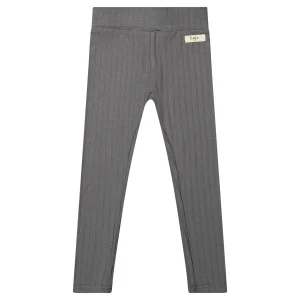 Baje Studio - rib legging Molly - grey steel