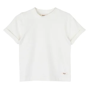 Baje Studio - T-shirt Moss - white cloud