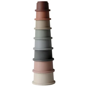 Mushie Stacking Cups - Stapeltoren - Pastel