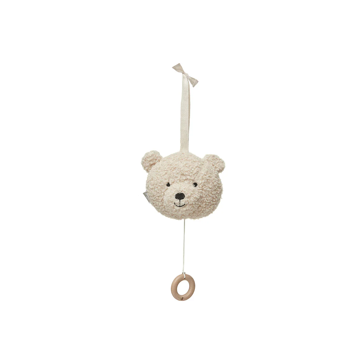 Muziekhanger Teddy Bear Naturel - Afbeelding 2