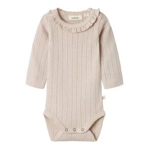 Lil'Atelier - ajour body - gray morn