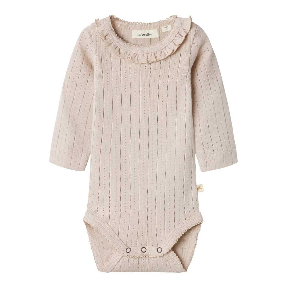 Lil'Atelier - ajour body - gray morn - Afbeelding 2