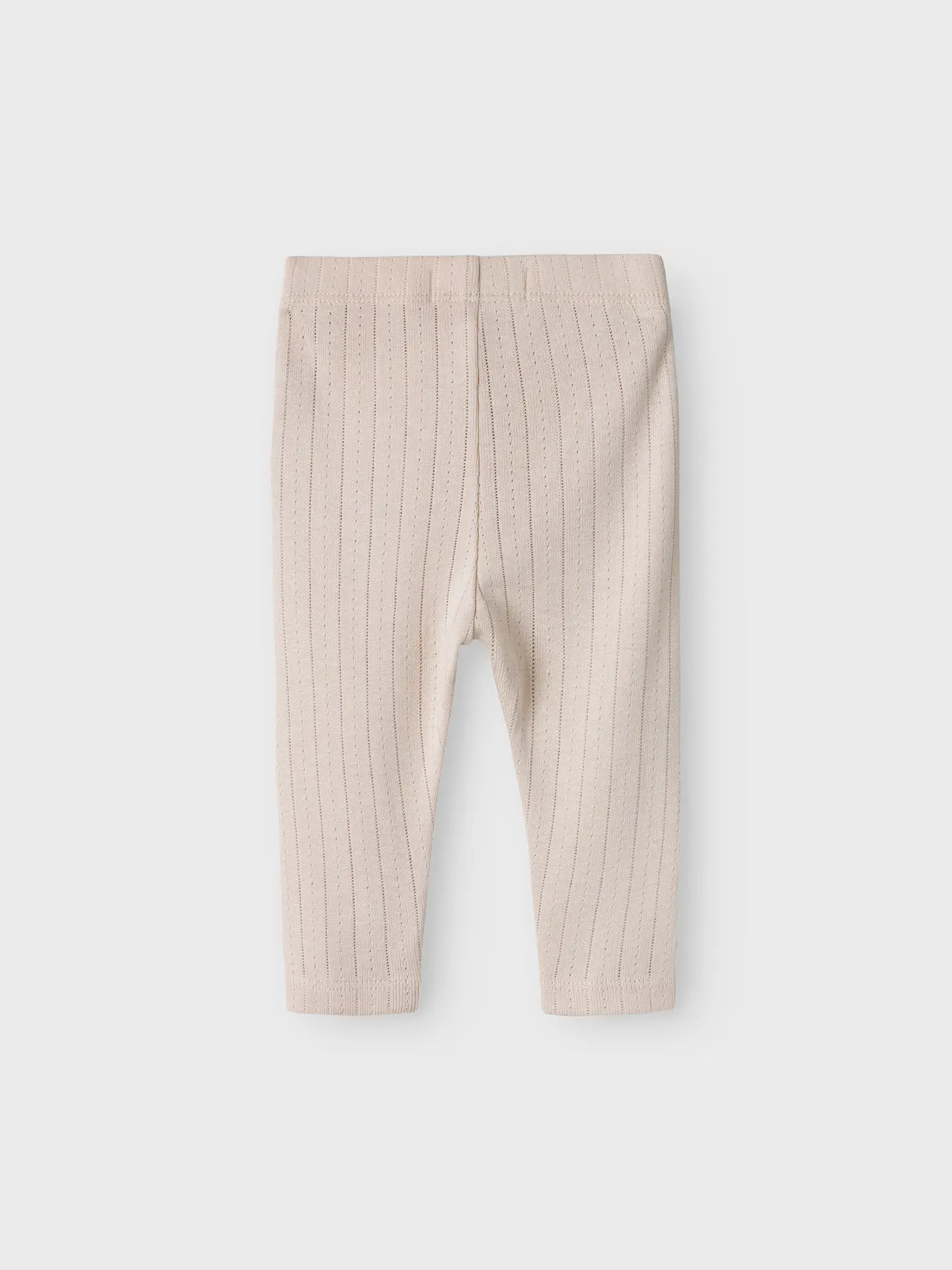 Lil'Atelier - ajour legging - gray morn - Afbeelding 4