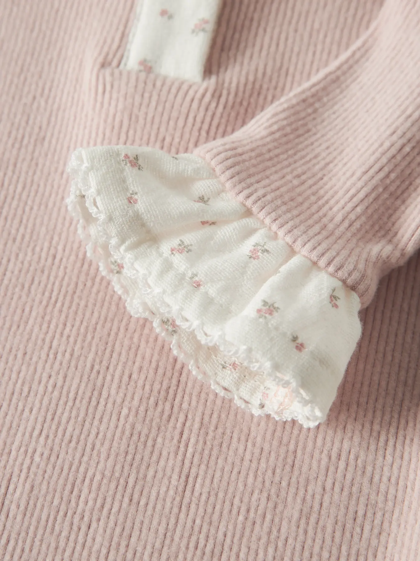 Lil'Atelier - slim fit body - peach whip - Afbeelding 3