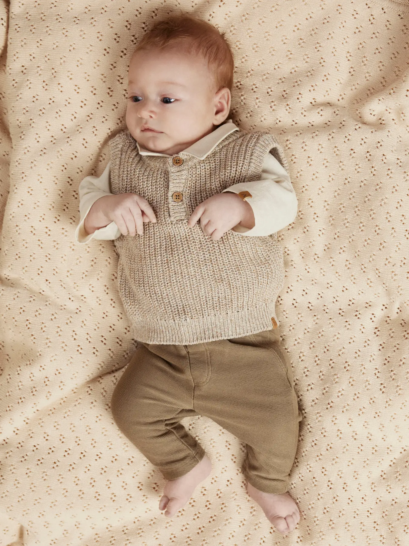 Lil'Atelier - pants - sepia tint - Afbeelding 4