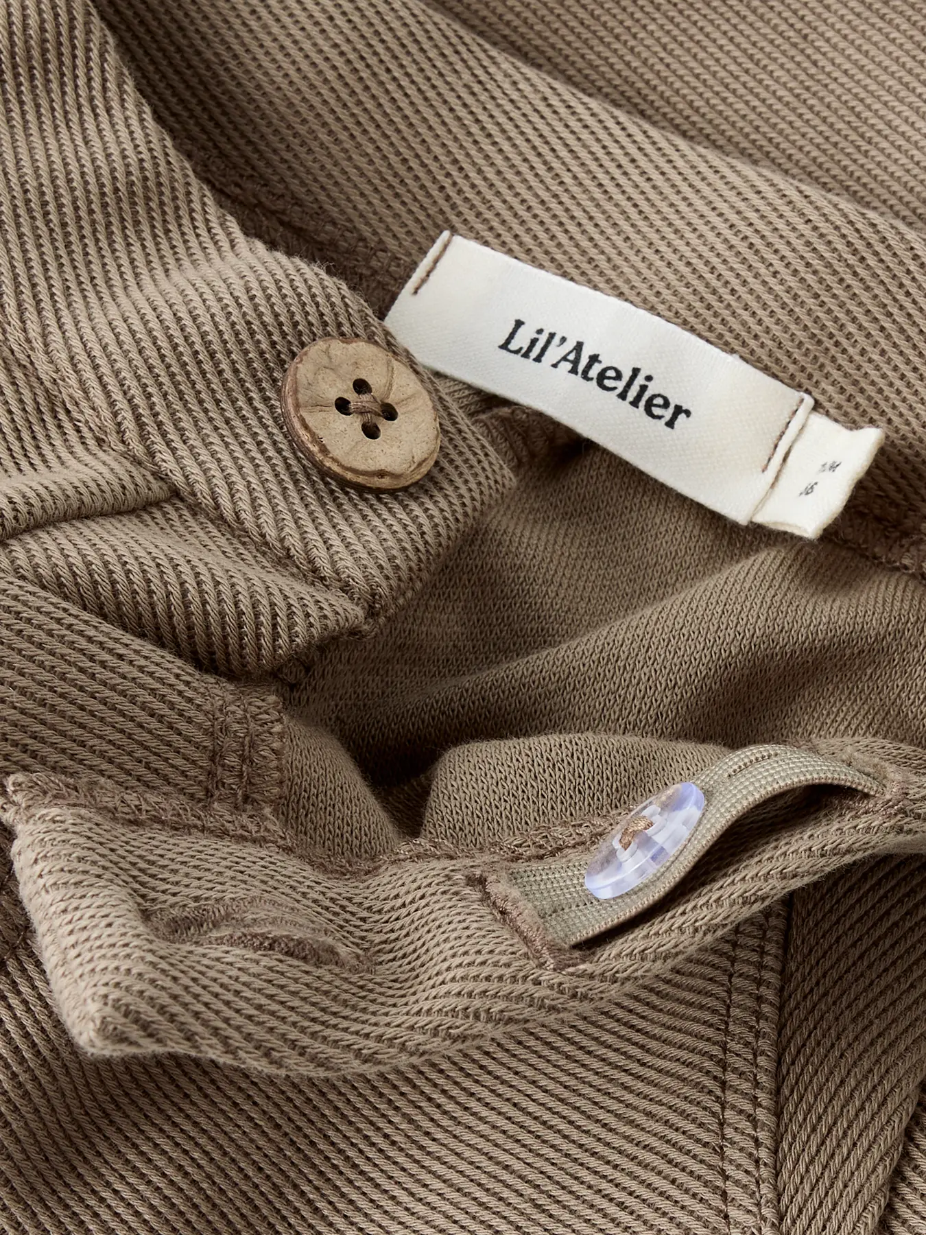 Lil'Atelier - pants - sepia tint - Afbeelding 5