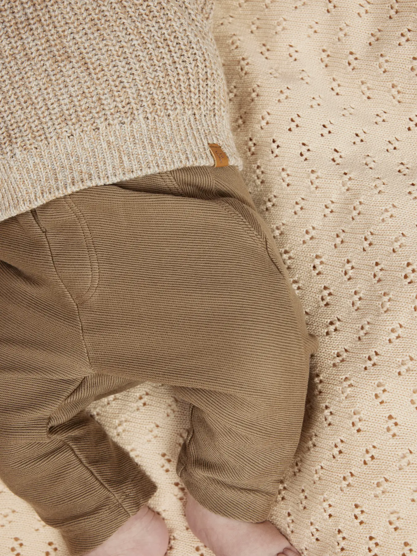 Lil'Atelier - pants - sepia tint - Afbeelding 3