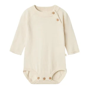Lil'Atelier - knit body - turtledove melange