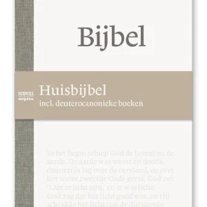 NBV21 - Huisbijbel - Met deuterocanonieke boeken