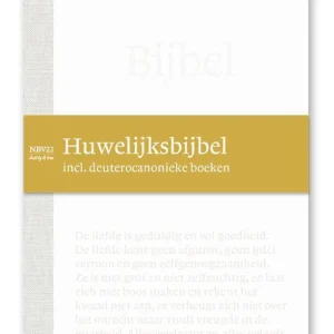 NBV21 - Huwelijksbijbel met deuterocanonieke boeken