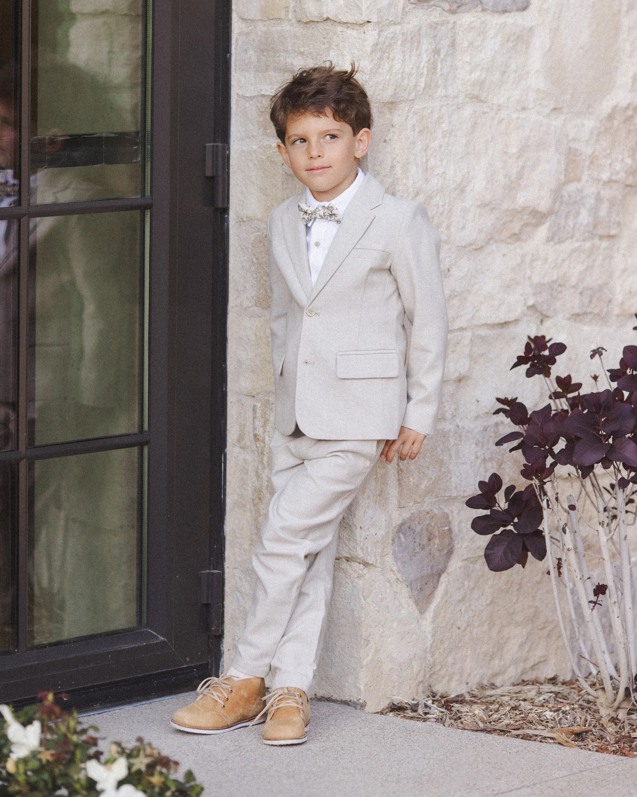 Pants Sebastian - fog - Afbeelding 4