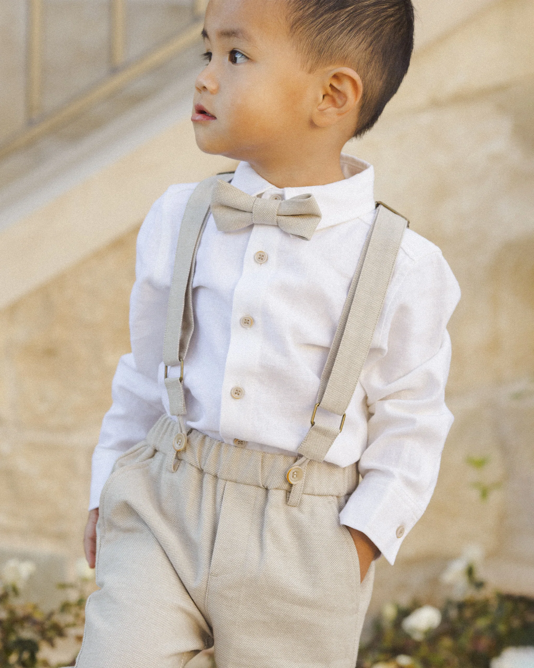 Suspender pants - fog - Afbeelding 5