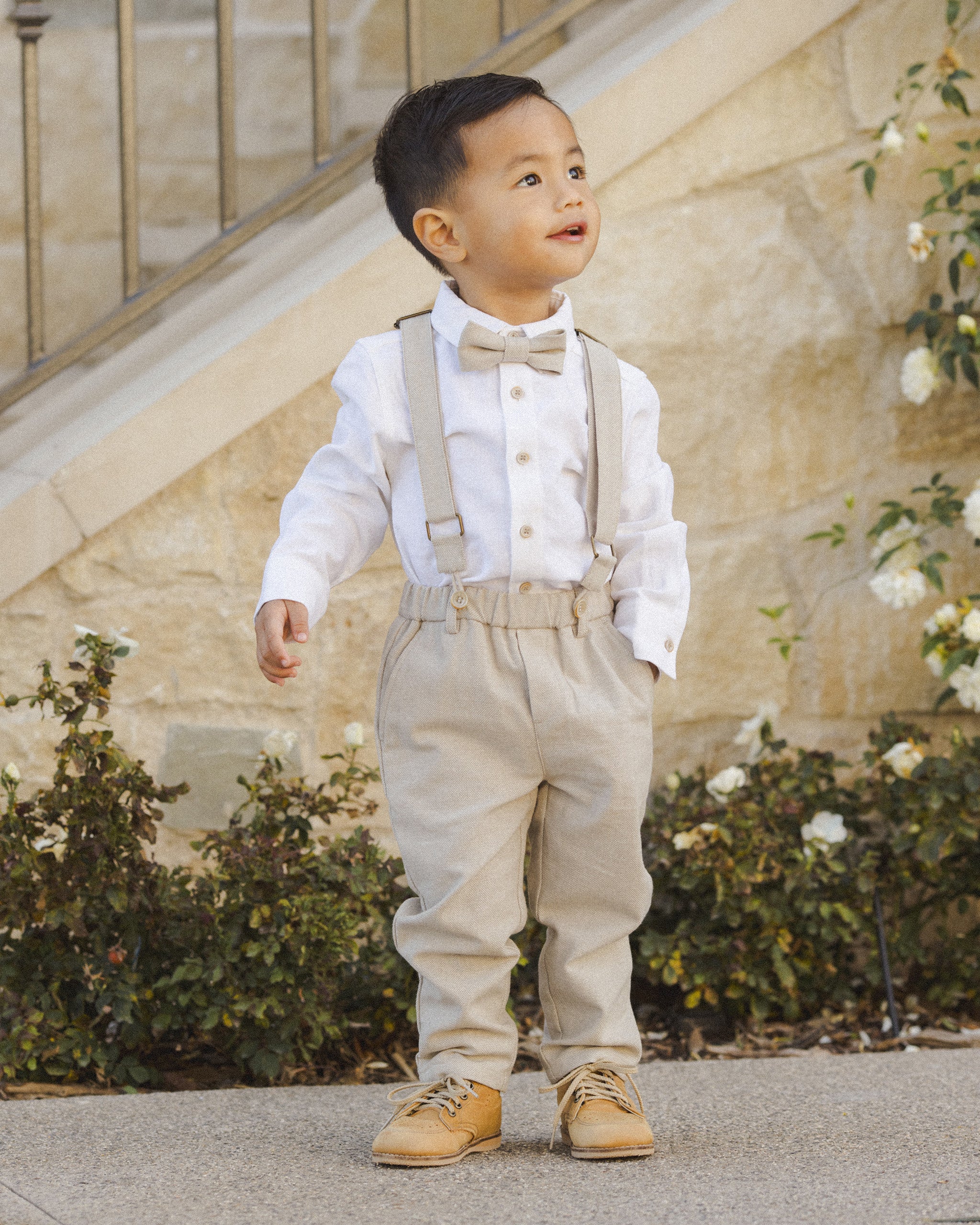 Suspender pants - fog - Afbeelding 3