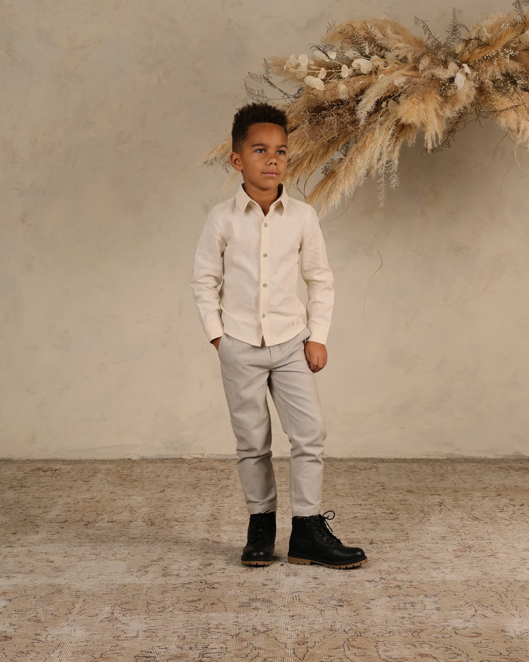 Pants Sebastian - fog - Afbeelding 6