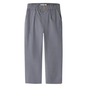 Lil'Atelier - regular fit pants - tradewinds blue