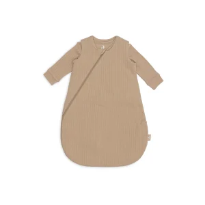Newborn 4-seizoenen slaapzak Ajour - Biscuit