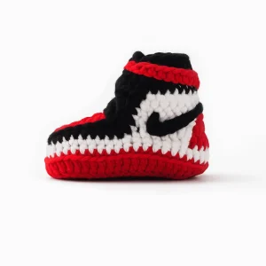 AJ1 RED Sneaker Sokkies