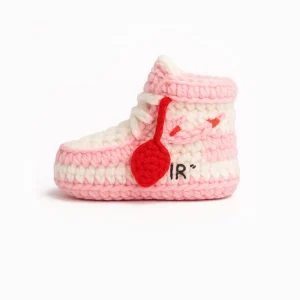 AJ1 PINK Sneaker Sokkies