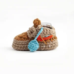 OFF-WHITE Sneaker Sokkies brown